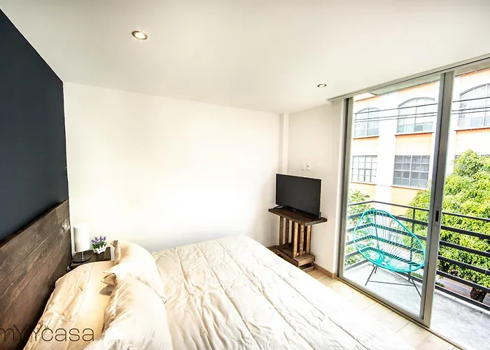 Bright Stylish Apartment Near Polanco