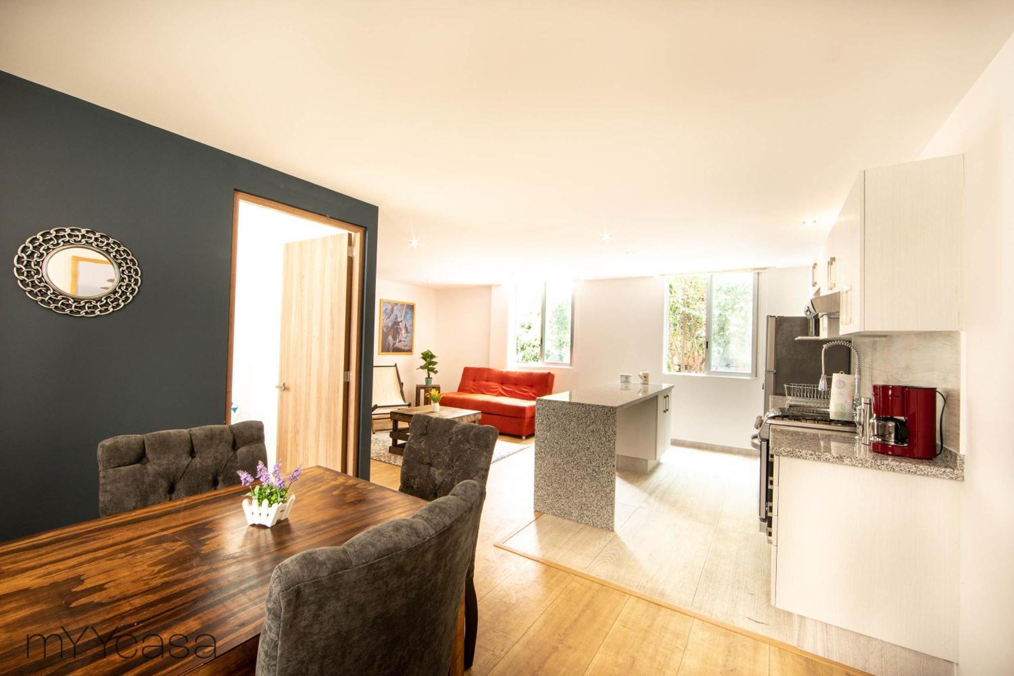Appartement Bright Stylish Near Polanco