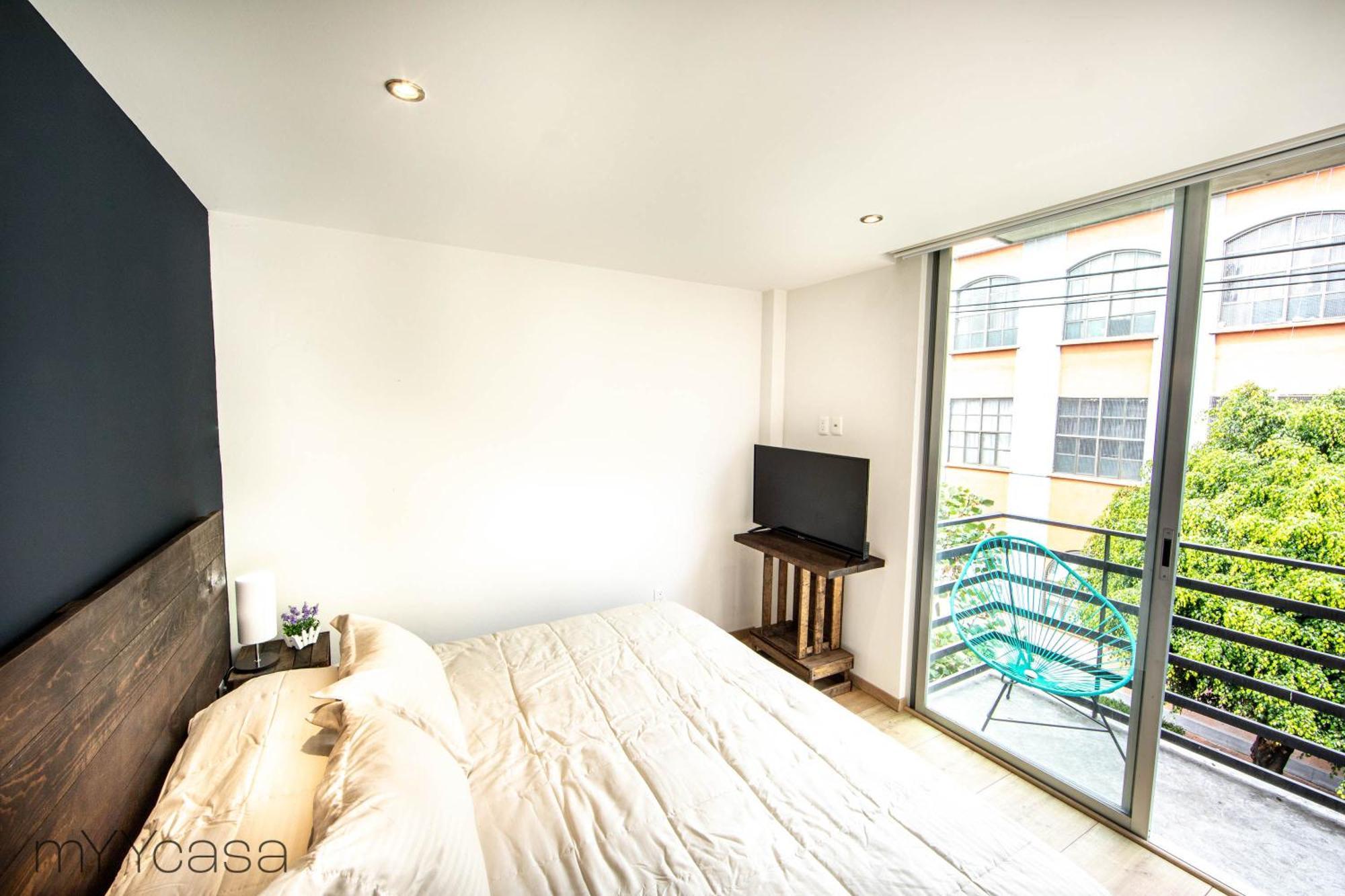 Bright Stylish Near Polanco Appartement
