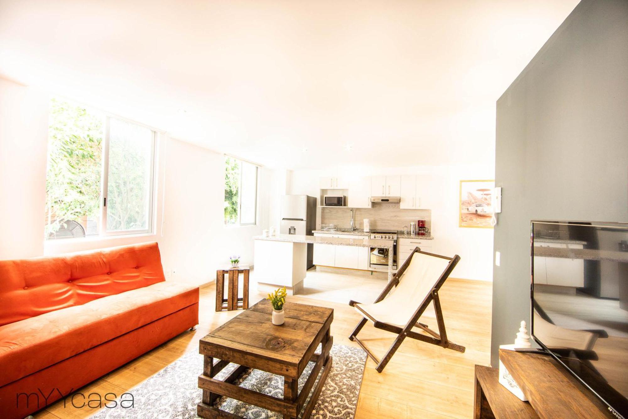 Bright Stylish Near Polanco Appartement Mexico